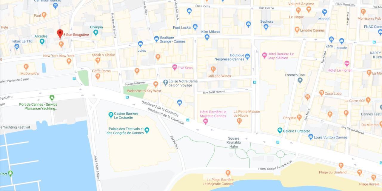 Lion'S Room - 2 Minute Walk From Palais Des Festivals And Beaches كان المظهر الخارجي الصورة